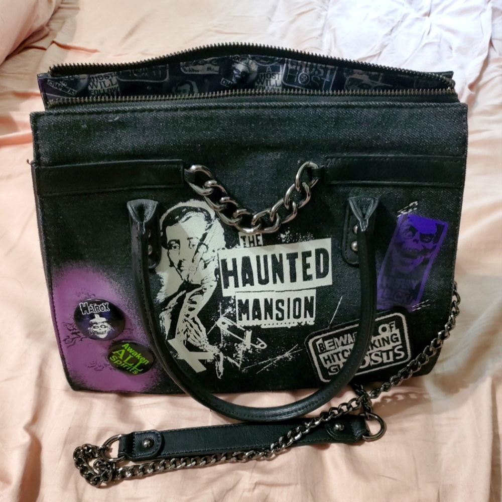 Loungefly haunted Mansion handbag